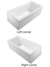 MENTOR Acrylic Corner Hand Bath In 1500 mm And 1650 mm Left, Or Right